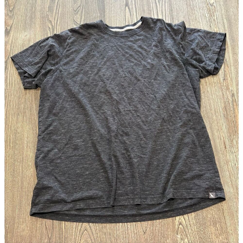 Eddie Bauer Mens T-Shirt Top Short Sleeve Crewneck Pullover Legend Wash Gray XL